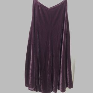 Eileen Fisher velvet skirt